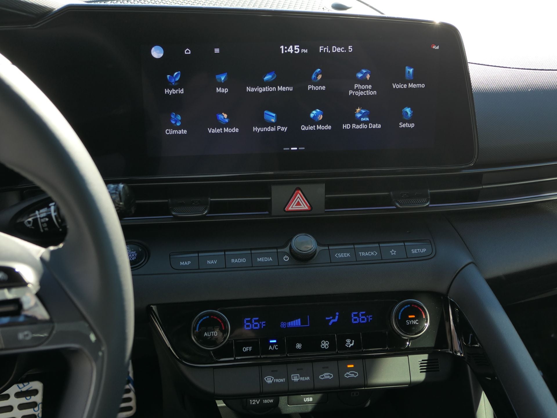 2026 Hyundai ELANTRA HYBRID SEL Sport