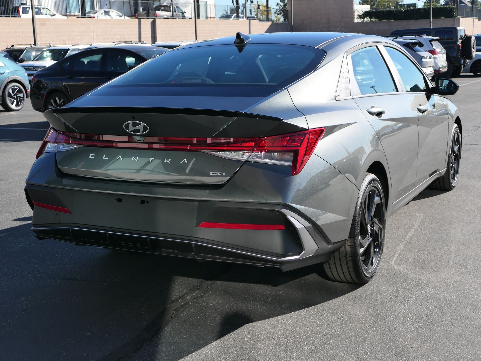 2026 Hyundai ELANTRA HYBRID SEL Sport