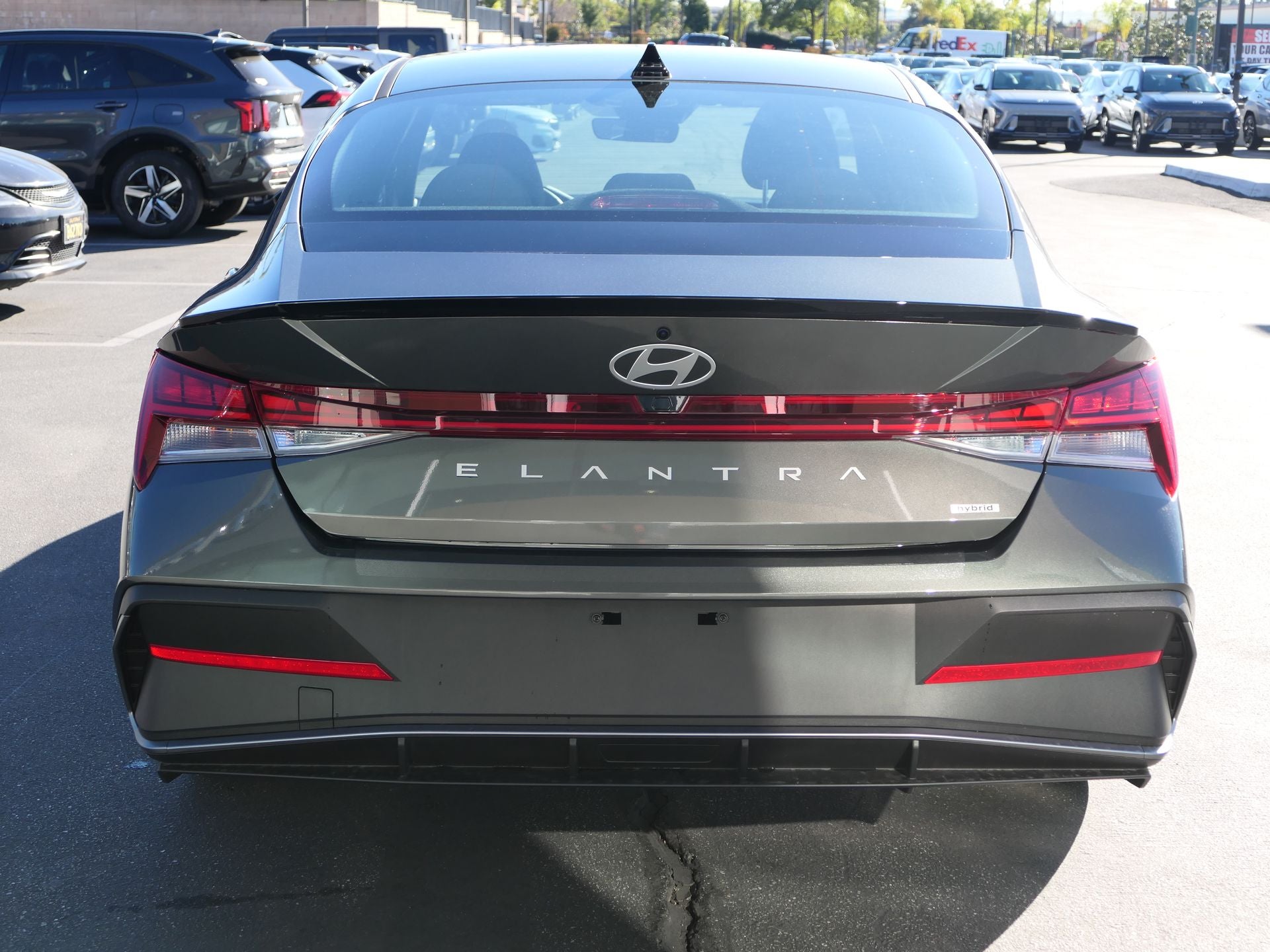 2026 Hyundai ELANTRA HYBRID SEL Sport