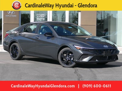 2026 Hyundai ELANTRA HYBRID SEL Sport