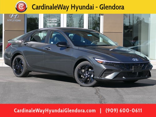 2026 Hyundai ELANTRA HYBRID SEL Sport