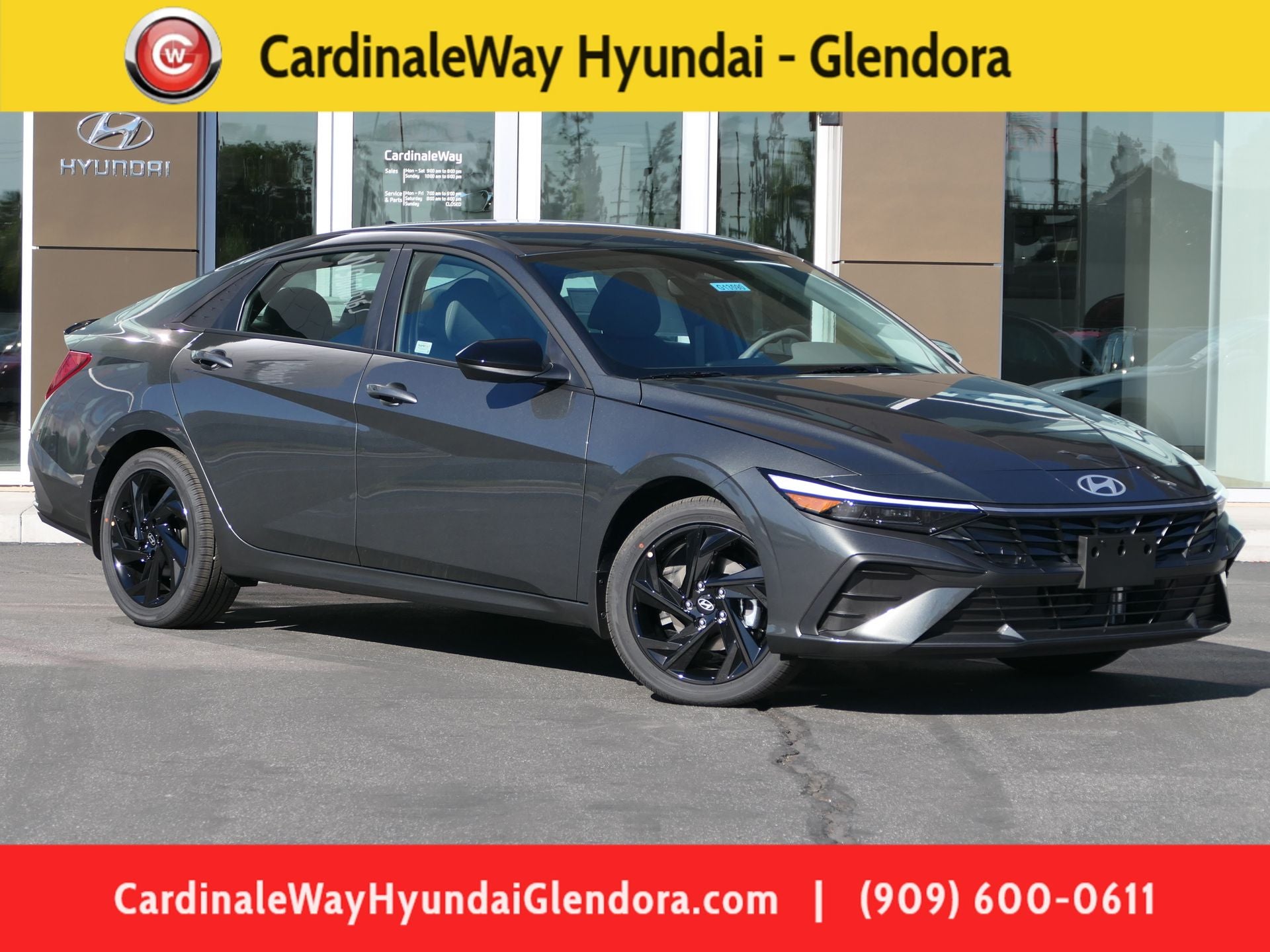 2026 Hyundai ELANTRA HYBRID SEL Sport