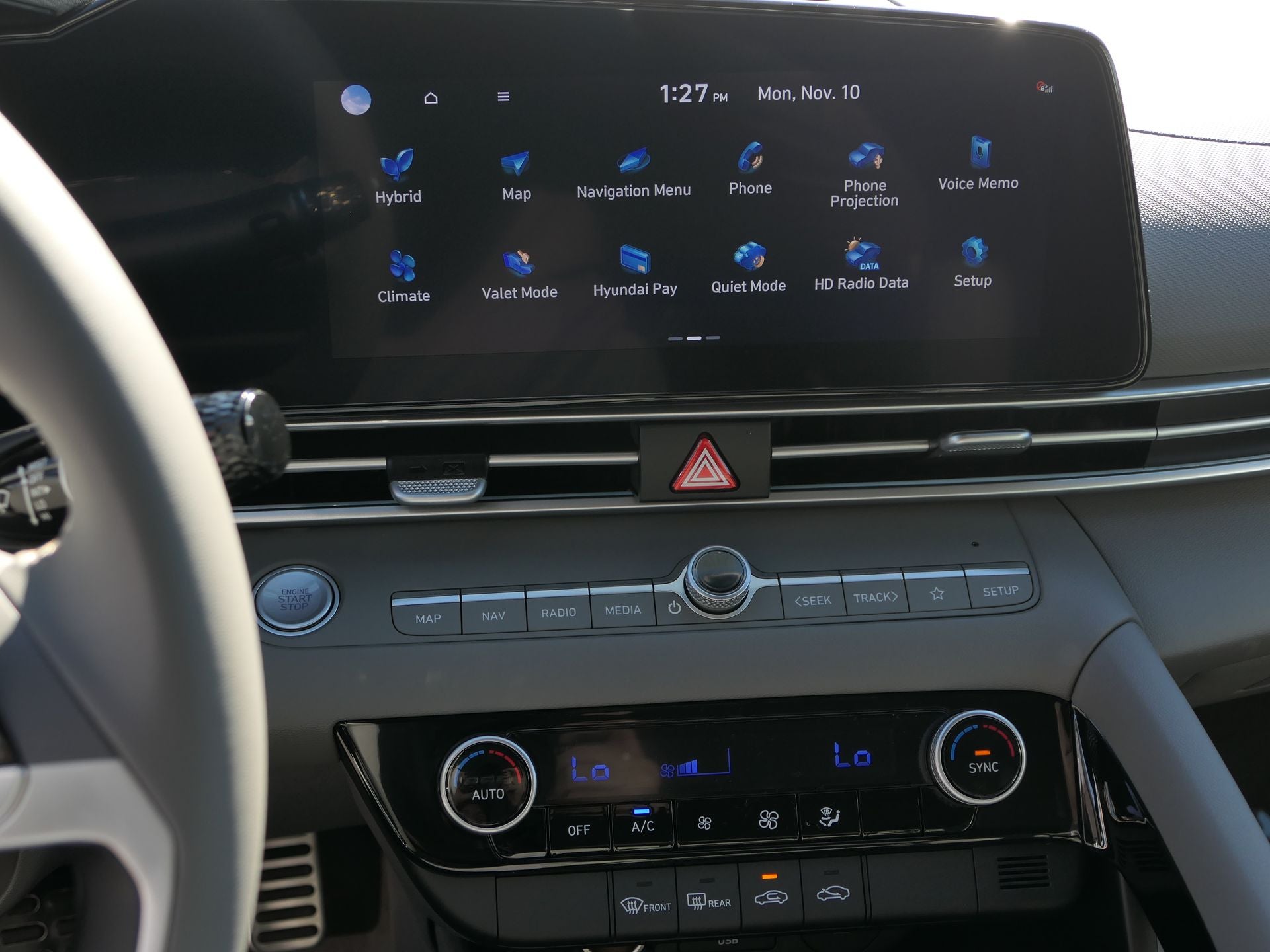 2026 Hyundai ELANTRA HYBRID SEL Sport