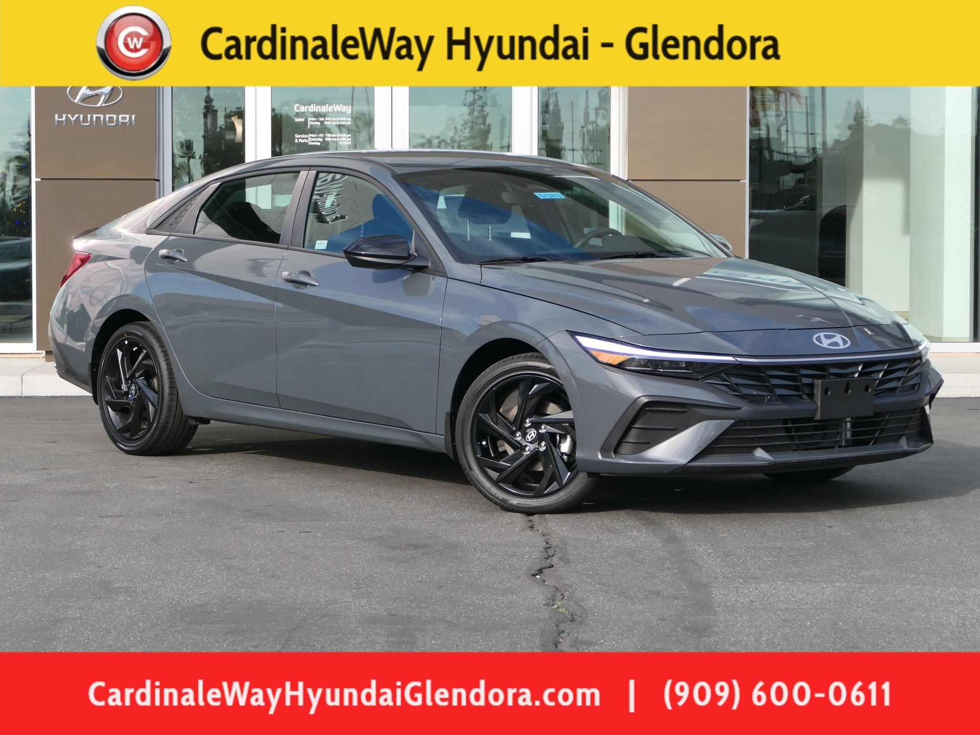 2026 Hyundai ELANTRA HYBRID SEL Sport