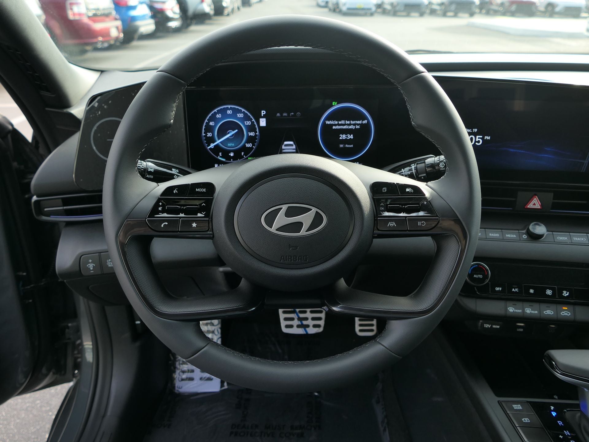 2026 Hyundai ELANTRA HYBRID SEL Sport