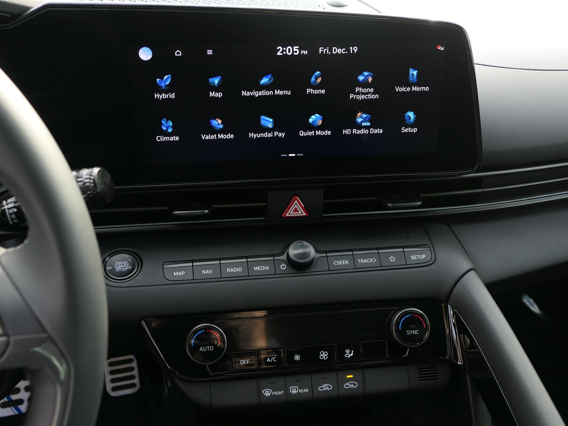 2026 Hyundai ELANTRA HYBRID SEL Sport