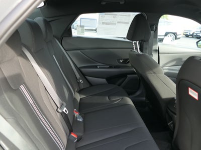 2026 Hyundai ELANTRA HYBRID SEL Sport