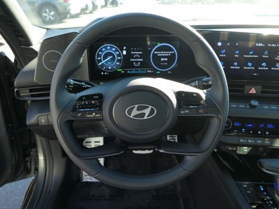 2026 Hyundai ELANTRA HYBRID SEL Sport
