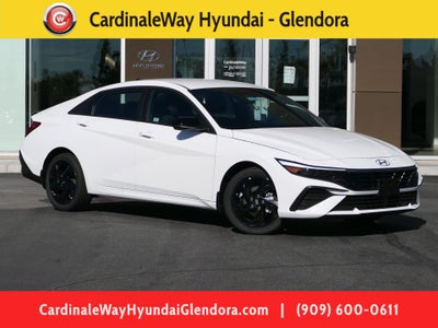 2026 Hyundai ELANTRA HYBRID SEL Sport