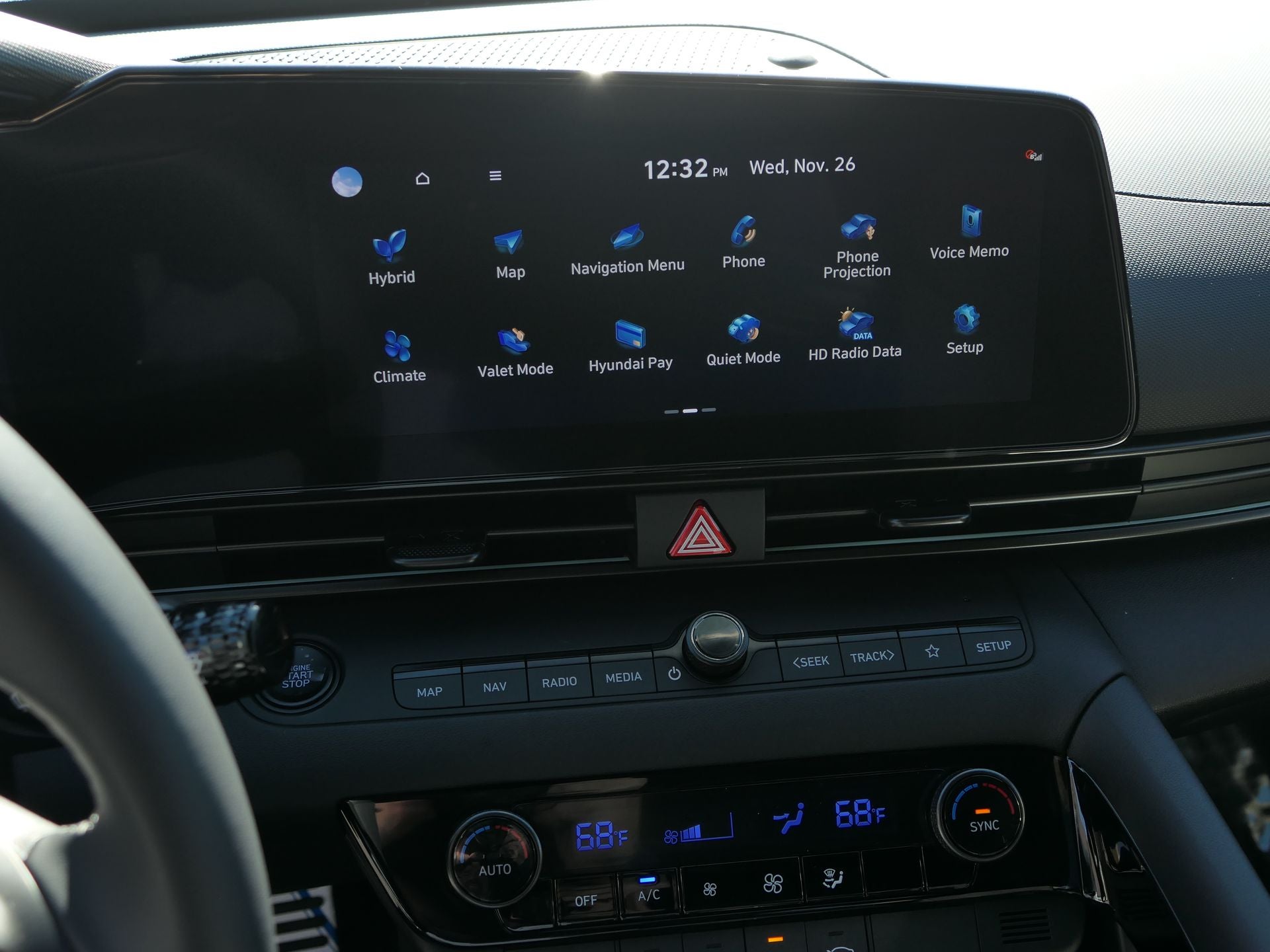 2026 Hyundai ELANTRA HYBRID SEL Sport