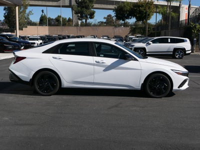 2026 Hyundai ELANTRA HYBRID SEL Sport