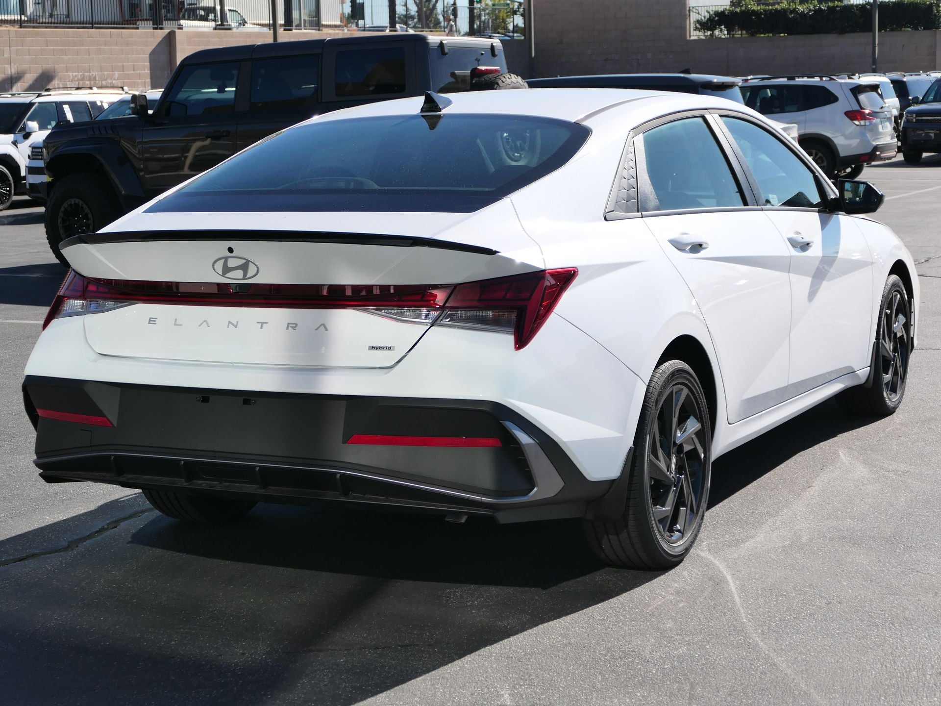 2026 Hyundai ELANTRA HYBRID SEL Sport