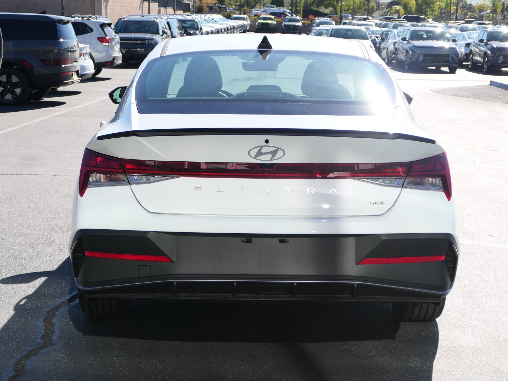 2026 Hyundai ELANTRA HYBRID SEL Sport