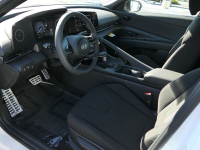 2026 Hyundai ELANTRA HYBRID SEL Sport