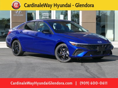 2026 Hyundai ELANTRA HYBRID SEL Sport