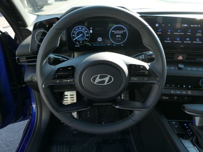 2026 Hyundai ELANTRA HYBRID SEL Sport