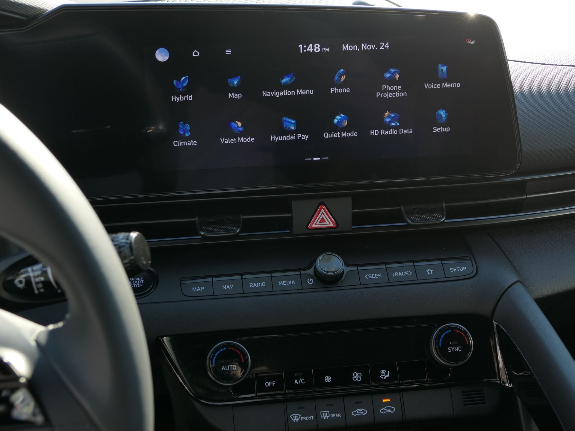 2026 Hyundai ELANTRA HYBRID SEL Sport