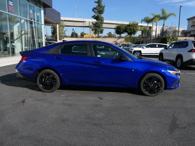 2026 Hyundai ELANTRA HYBRID SEL Sport