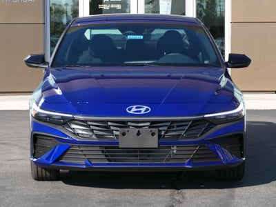 2026 Hyundai ELANTRA HYBRID SEL Sport
