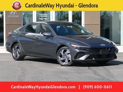 2025 Hyundai ELANTRA HYBRID Limited