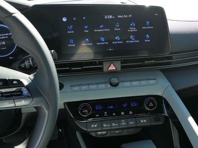 2025 Hyundai ELANTRA HYBRID Limited