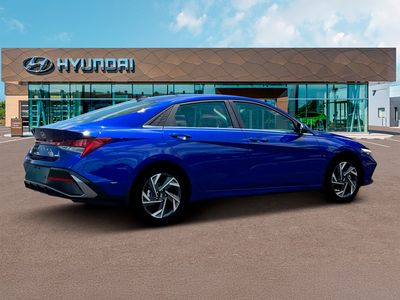 2025 Hyundai ELANTRA HYBRID Limited