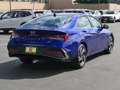 2025 Hyundai ELANTRA HYBRID Limited