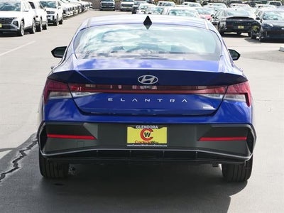 2025 Hyundai ELANTRA HYBRID Limited
