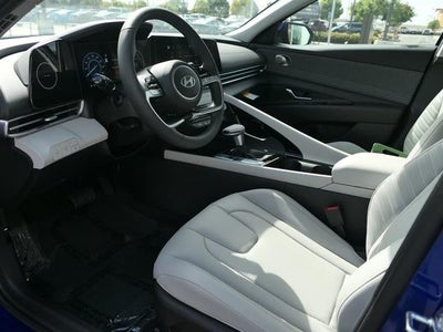 2025 Hyundai ELANTRA HYBRID Limited