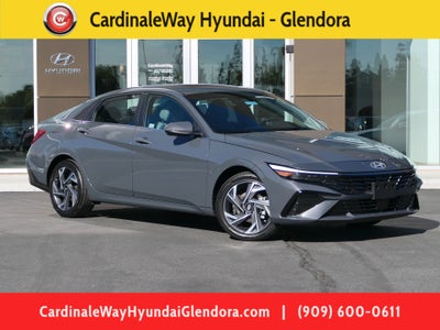 2025 Hyundai ELANTRA HYBRID Limited