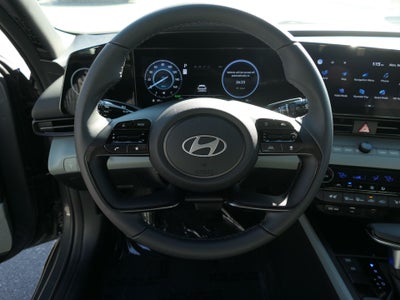 2025 Hyundai ELANTRA HYBRID Limited