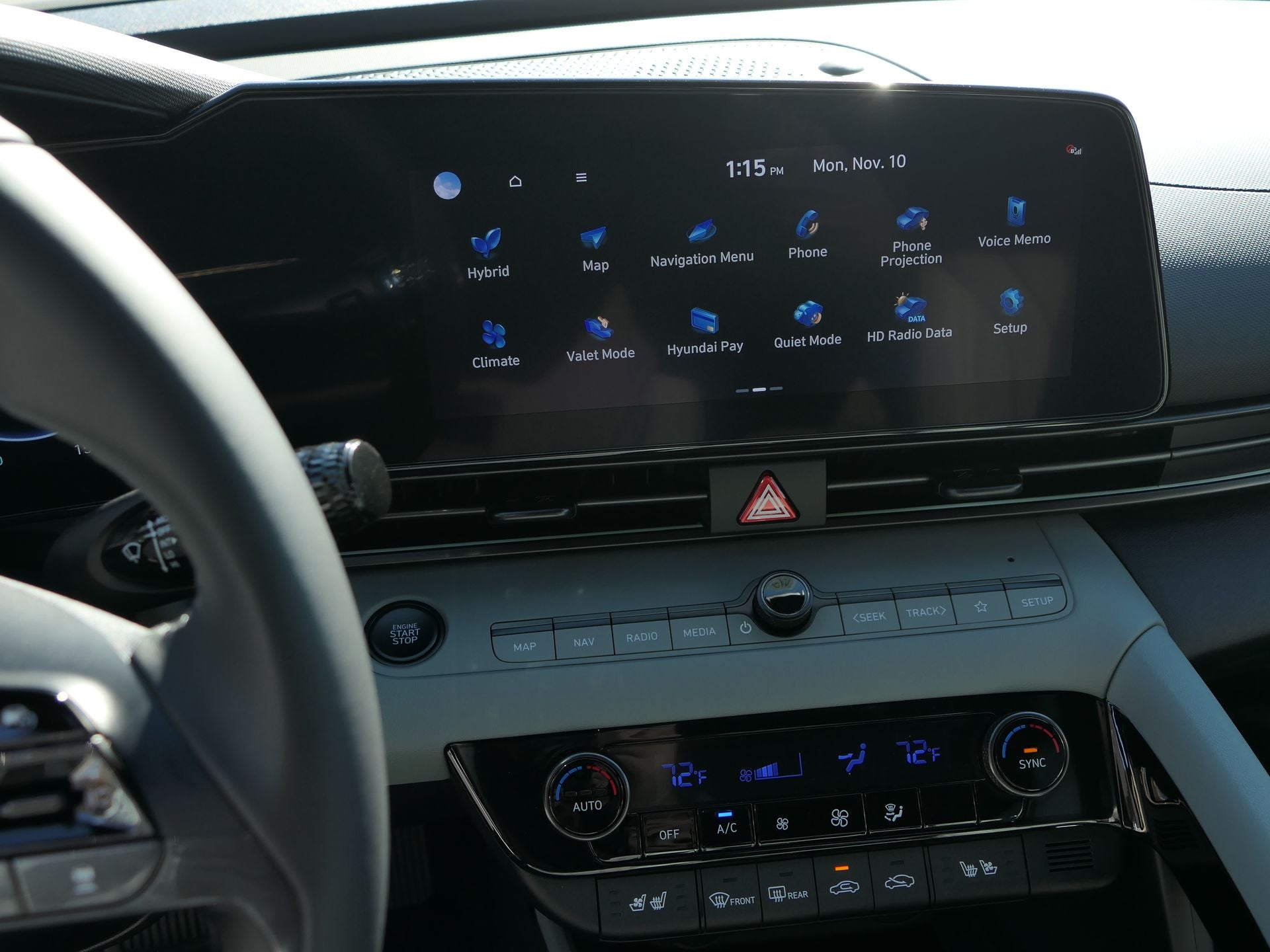 2025 Hyundai ELANTRA HYBRID Limited