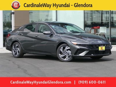 2025 Hyundai ELANTRA HYBRID Limited