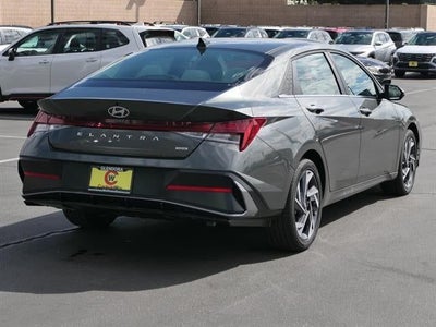 2025 Hyundai ELANTRA HYBRID Limited