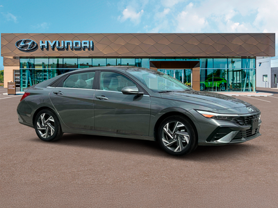 2025 Hyundai ELANTRA HYBRID Limited