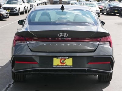 2025 Hyundai ELANTRA HYBRID Limited