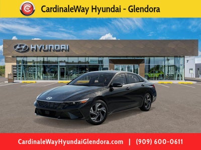 2025 Hyundai ELANTRA HYBRID Limited