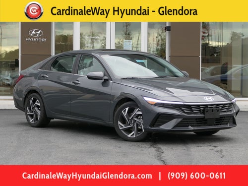 2025 Hyundai ELANTRA HYBRID Limited