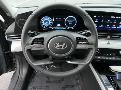 2025 Hyundai ELANTRA HYBRID Limited