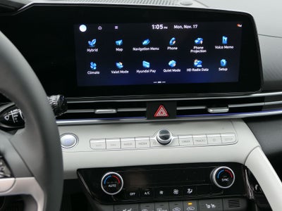 2025 Hyundai ELANTRA HYBRID Limited