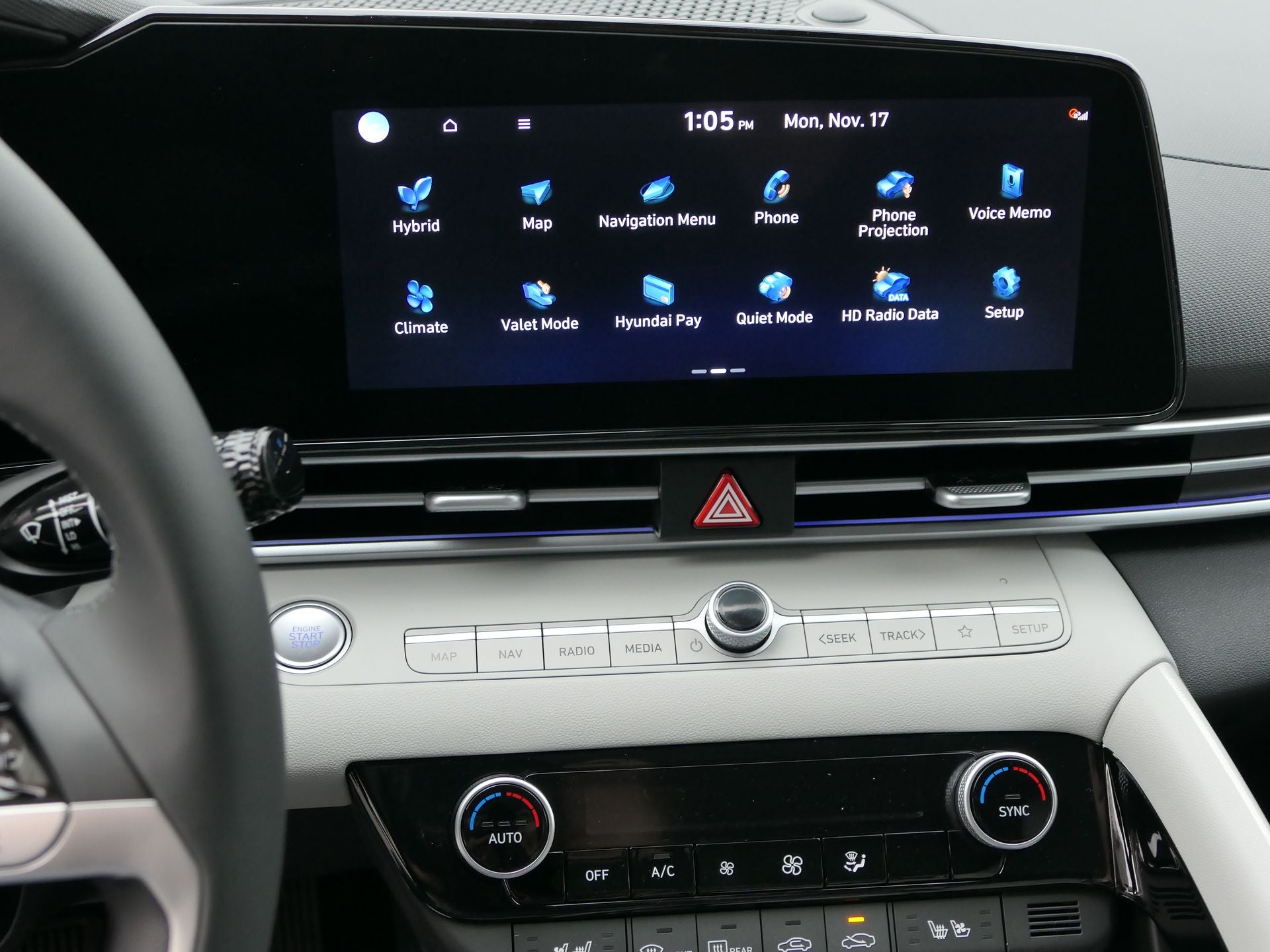 2025 Hyundai ELANTRA HYBRID Limited