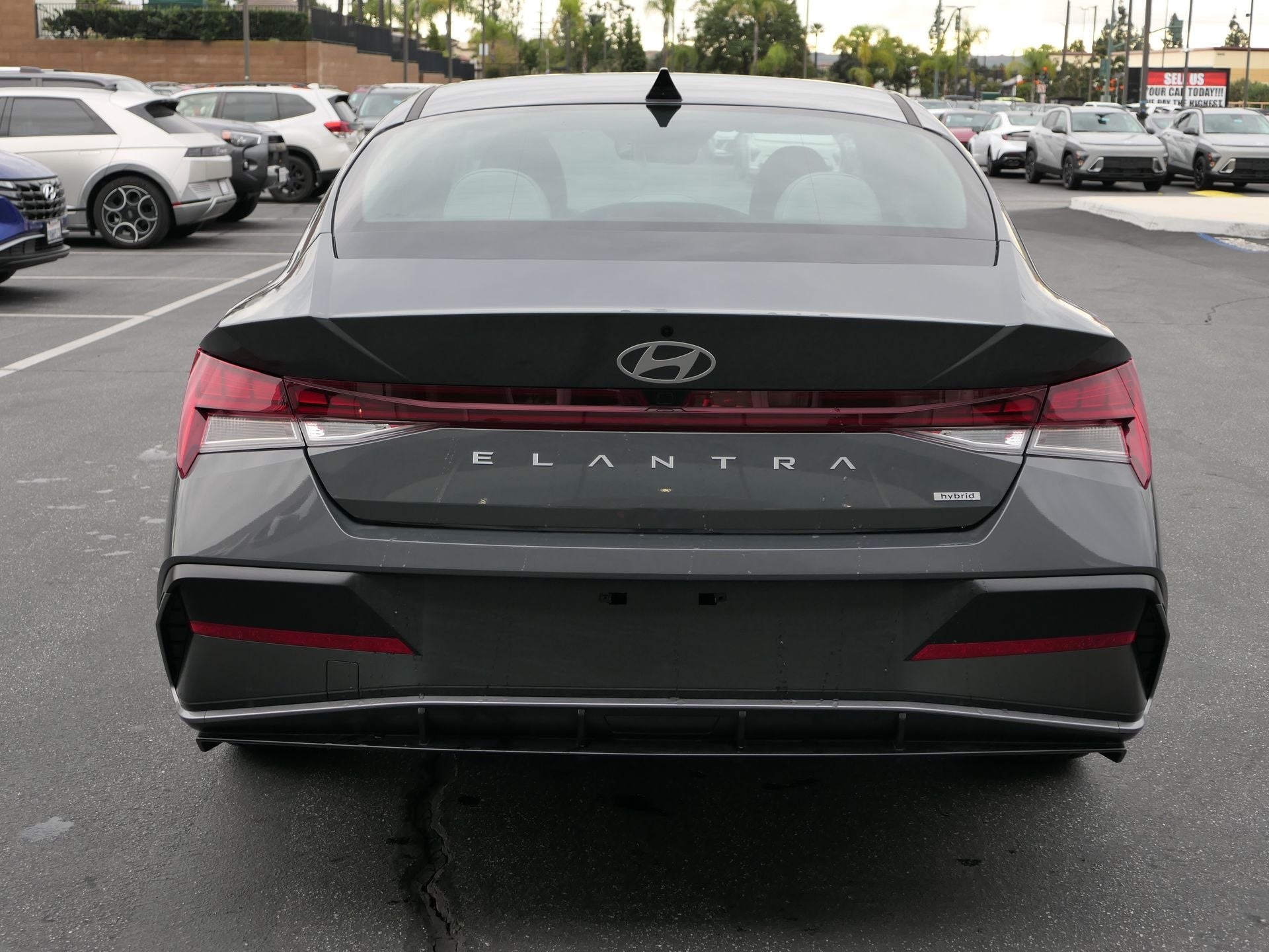 2025 Hyundai ELANTRA HYBRID Limited