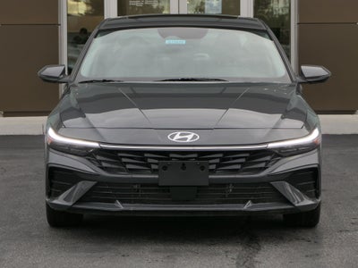 2025 Hyundai ELANTRA HYBRID Limited