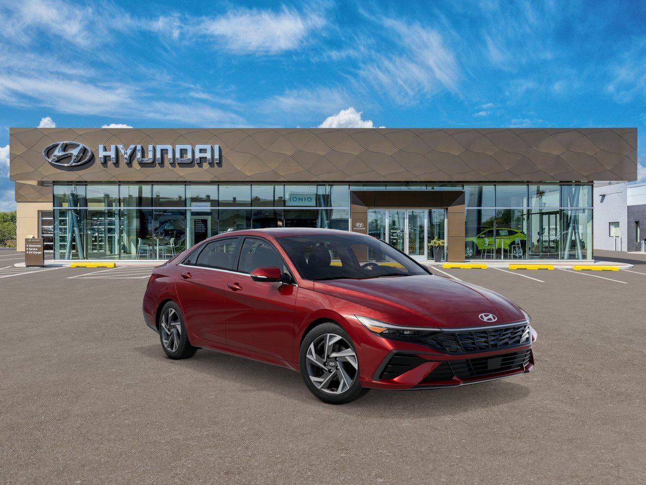 2026 Hyundai ELANTRA Limited