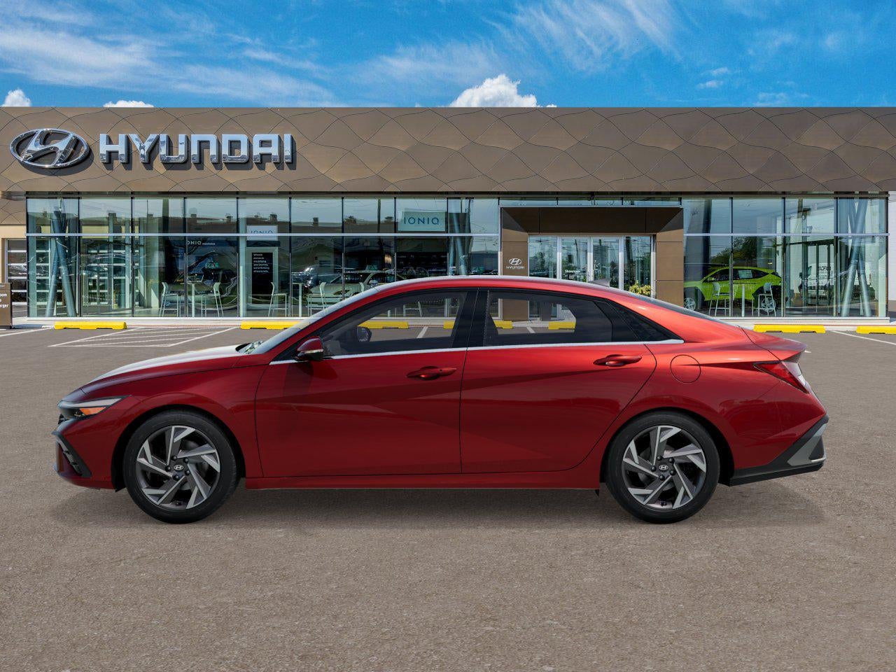2026 Hyundai ELANTRA Limited