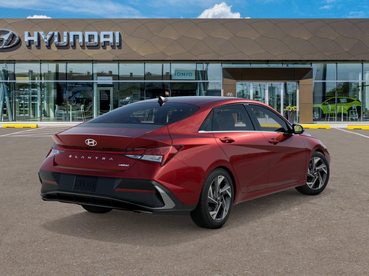 2026 Hyundai ELANTRA Limited