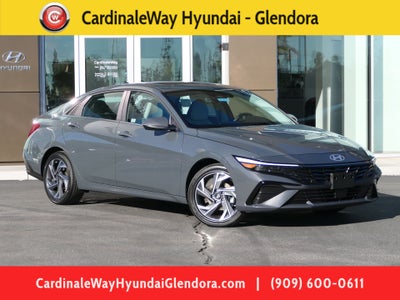 2026 Hyundai ELANTRA Limited