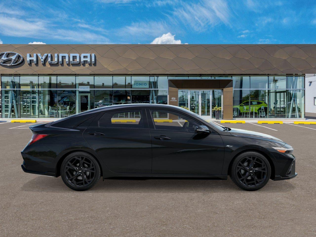 2026 Hyundai ELANTRA N Line