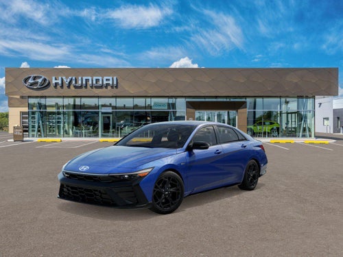 2026 Hyundai ELANTRA N Line