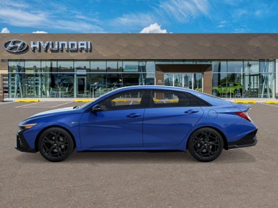 2026 Hyundai ELANTRA N Line